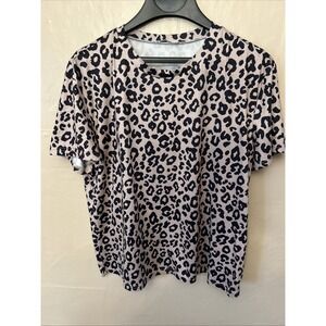 Real Essentials Lot 4 Short Long Sleeve Basic Tops